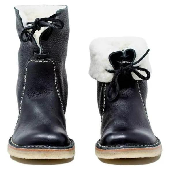 White Tradition Luxury Comfort Boots 