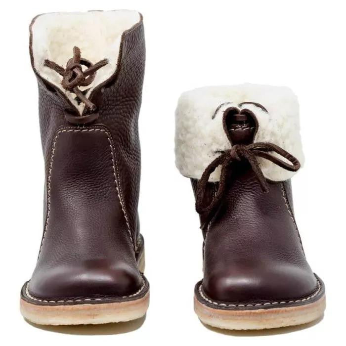 White Tradition Luxury Comfort Boots 