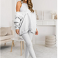 Conjunto relajado y cómodo 