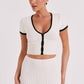 Katimy Top de Punto Blanco