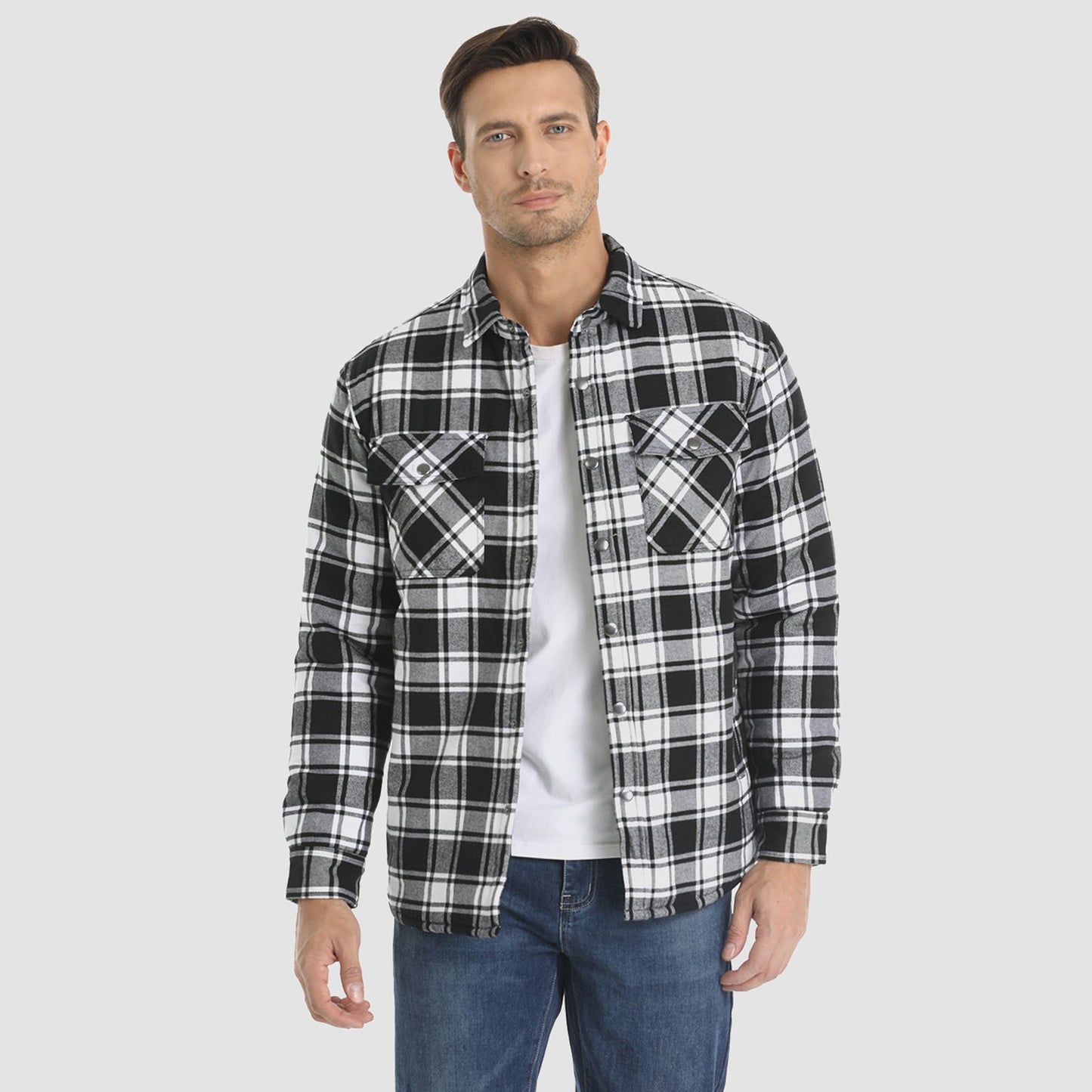 Liam - Premium Lumberjack Jacket