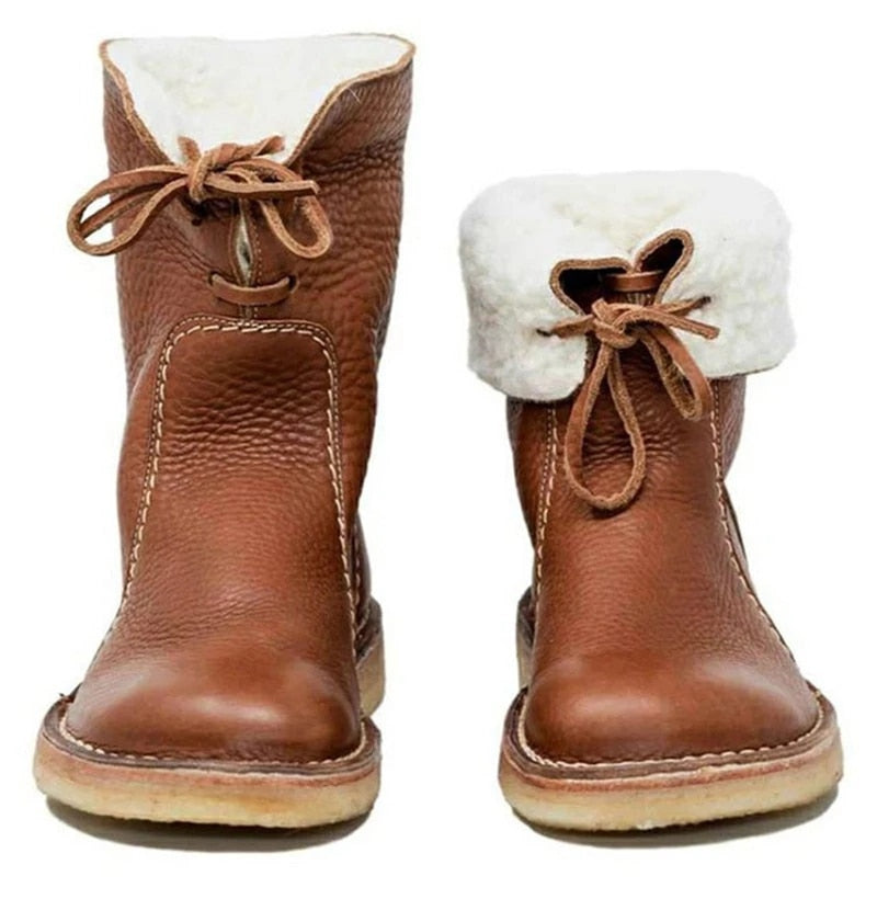 Bílá luxusní tradice Boots Comfort