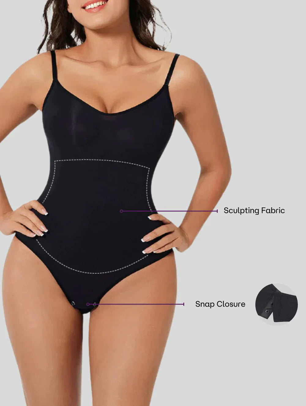 SculptShape body-hugging jumpsuit