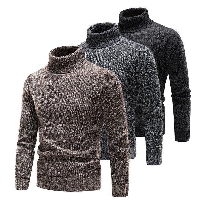 Camiel Chic | Moderner Rollkragenpullover 