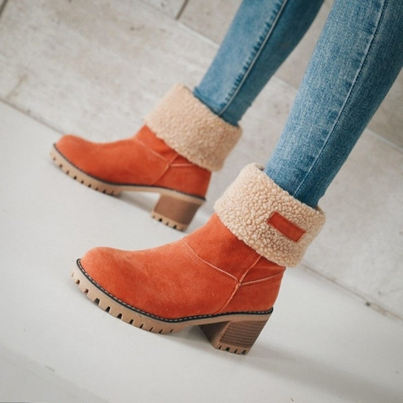 Rosemary | Botas de invierno de alto nivel